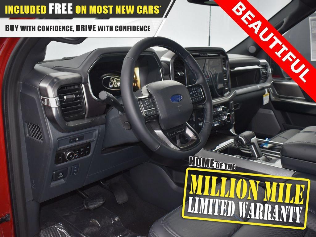 new 2025 Ford F-150 car, priced at $78,885
