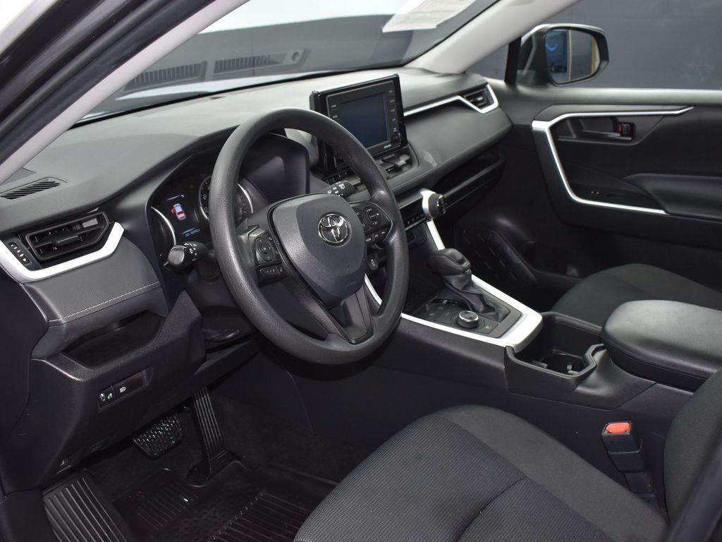 used 2022 Toyota RAV4 Hybrid car, priced at $29,491