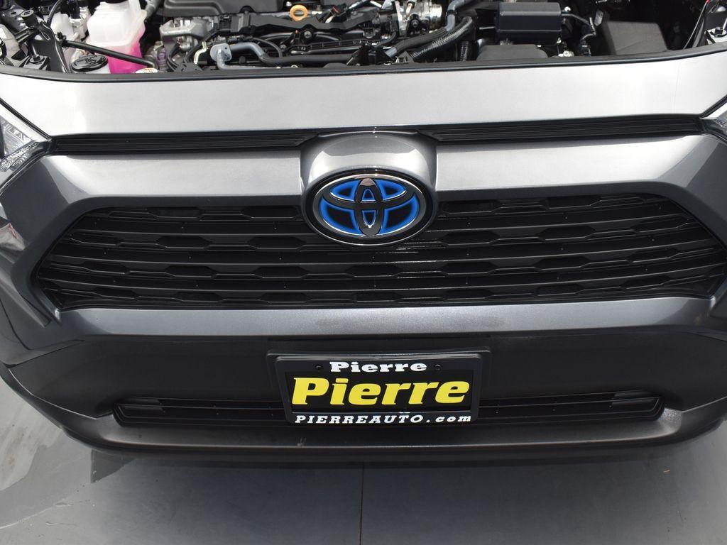 used 2022 Toyota RAV4 Hybrid car, priced at $29,491