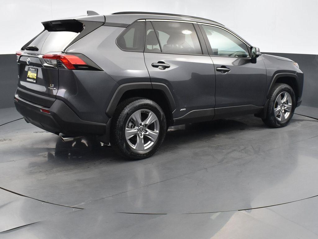 used 2022 Toyota RAV4 Hybrid car, priced at $29,491