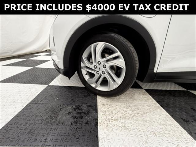 used 2023 Chevrolet Bolt EV car, priced at $14,999