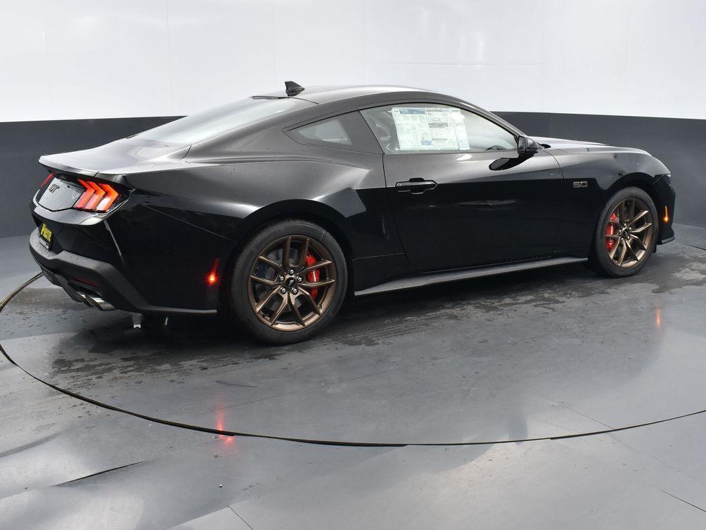 new 2025 Ford Mustang car, priced at $55,912