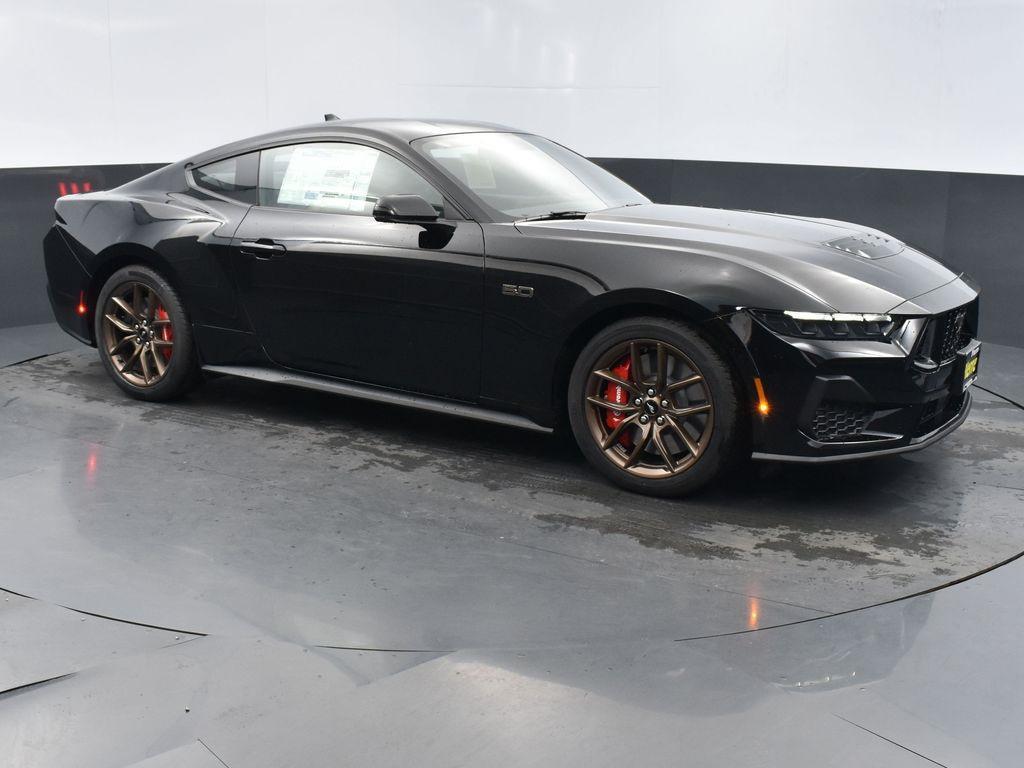 new 2025 Ford Mustang car, priced at $55,912