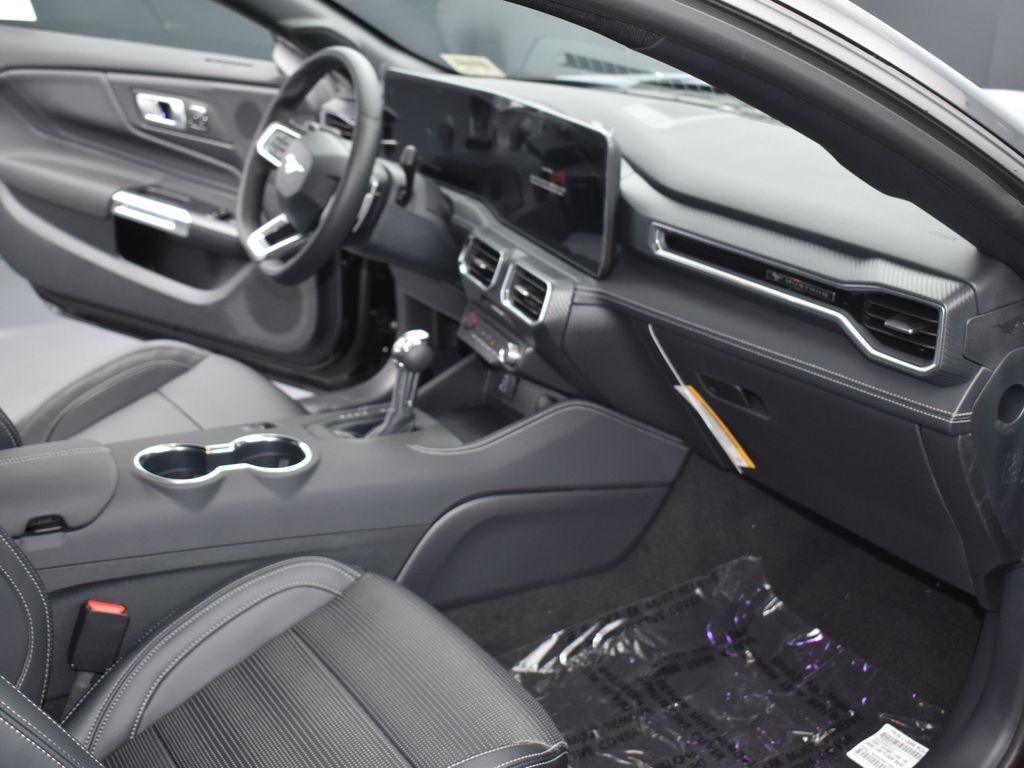 new 2025 Ford Mustang car, priced at $55,912