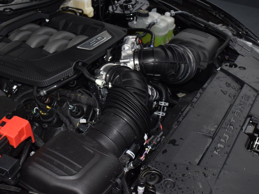 new 2025 Ford Mustang car, priced at $55,912