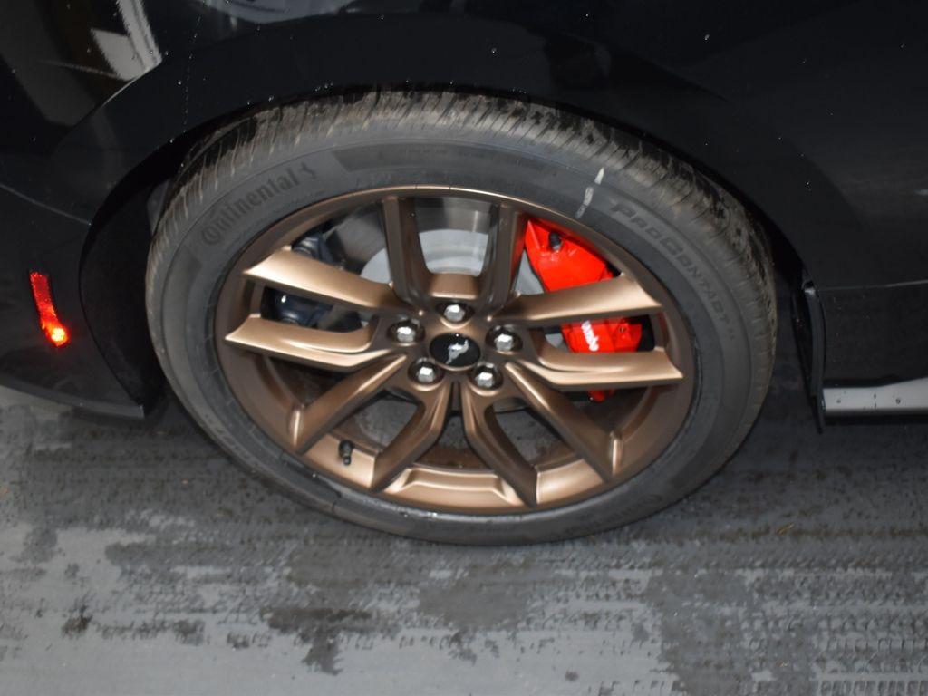 new 2025 Ford Mustang car, priced at $55,912