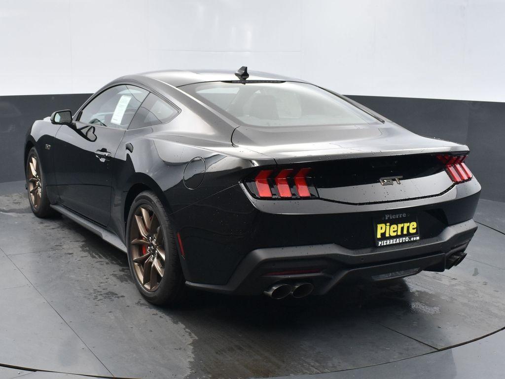 new 2025 Ford Mustang car, priced at $55,912