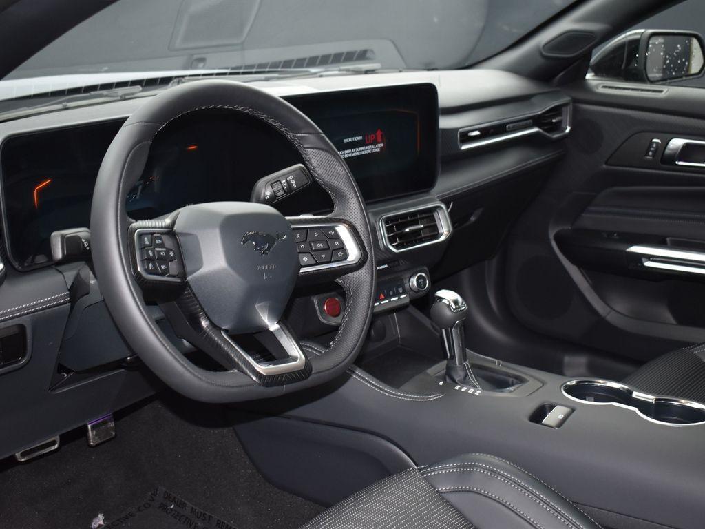 new 2025 Ford Mustang car, priced at $55,912