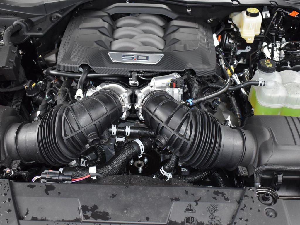 new 2025 Ford Mustang car, priced at $55,912