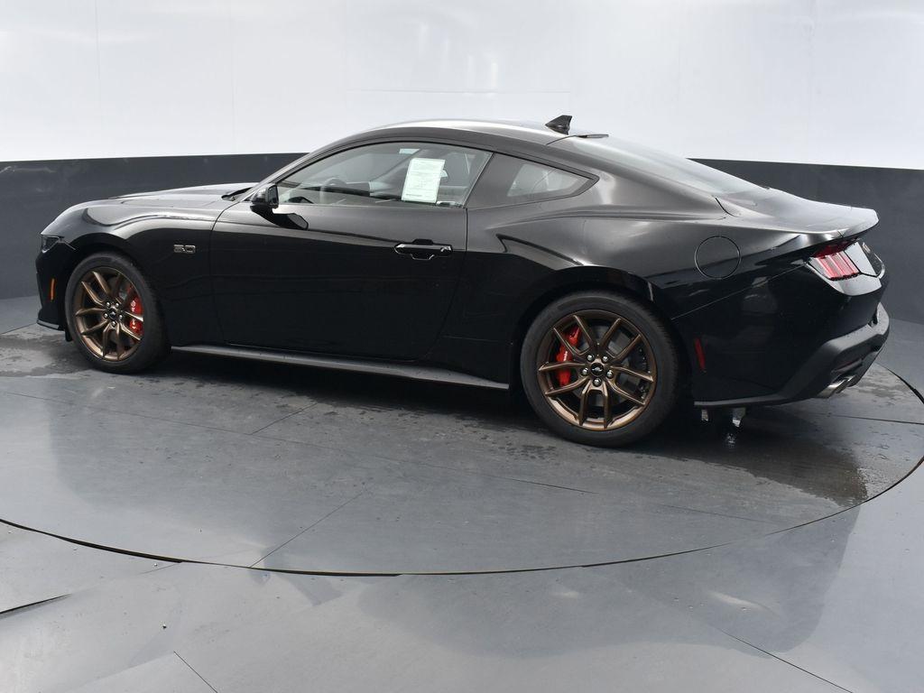 new 2025 Ford Mustang car, priced at $55,912