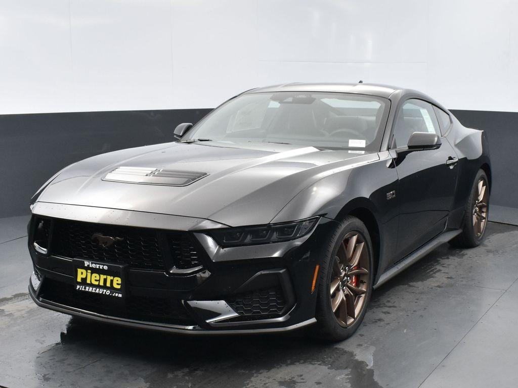 new 2025 Ford Mustang car, priced at $55,912
