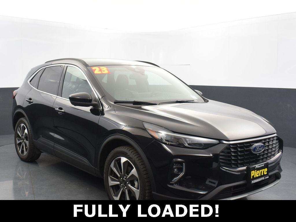 used 2023 Ford Escape car, priced at $24,051