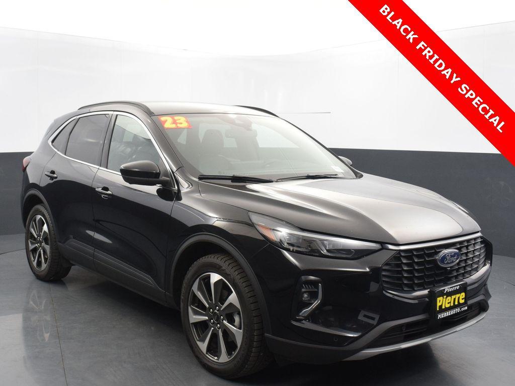 used 2023 Ford Escape car, priced at $22,491