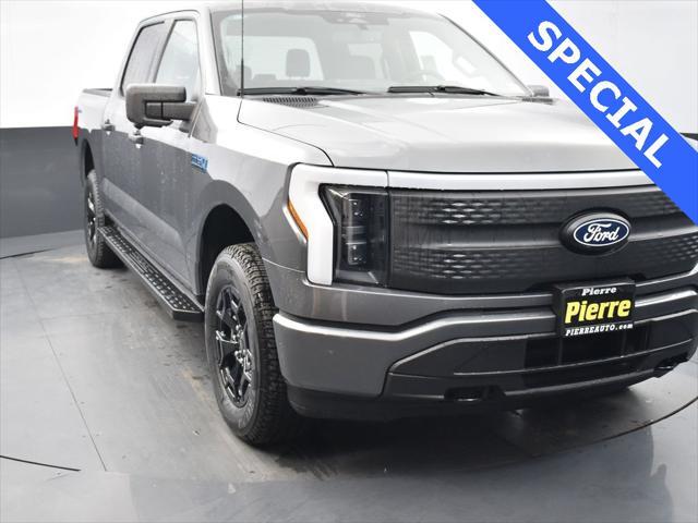 new 2025 Ford F-150 Lightning car, priced at $53,584