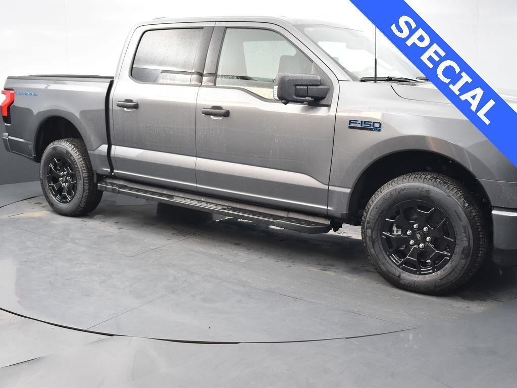 new 2025 Ford F-150 Lightning car, priced at $59,090