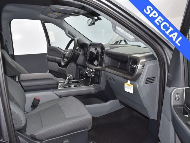 new 2025 Ford F-150 Lightning car, priced at $53,584