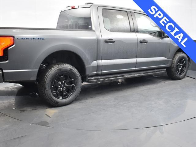 new 2025 Ford F-150 Lightning car, priced at $53,584