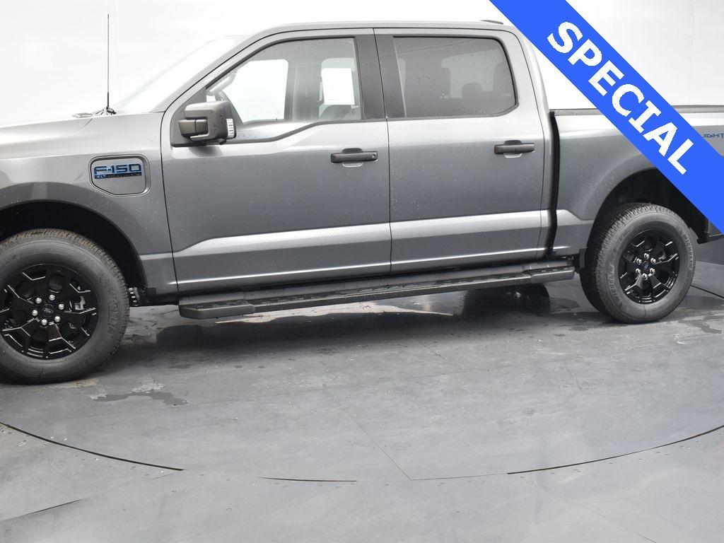 new 2025 Ford F-150 Lightning car, priced at $59,090