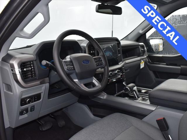 new 2025 Ford F-150 Lightning car, priced at $53,584