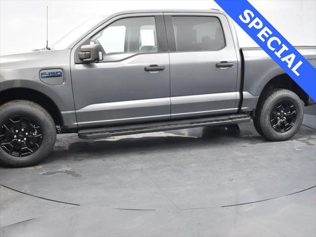 new 2025 Ford F-150 Lightning car, priced at $53,584