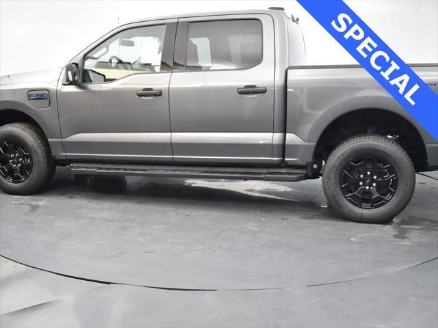 new 2025 Ford F-150 Lightning car, priced at $53,584