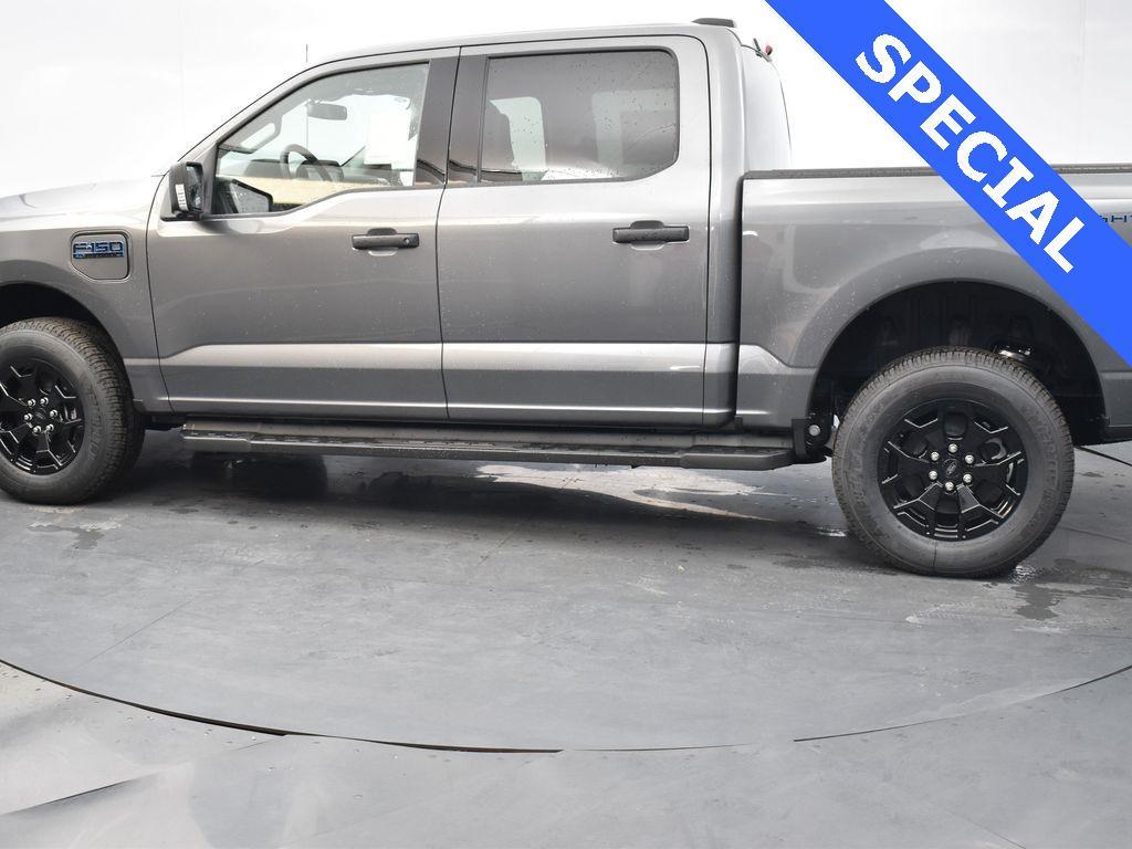 new 2025 Ford F-150 Lightning car, priced at $59,090