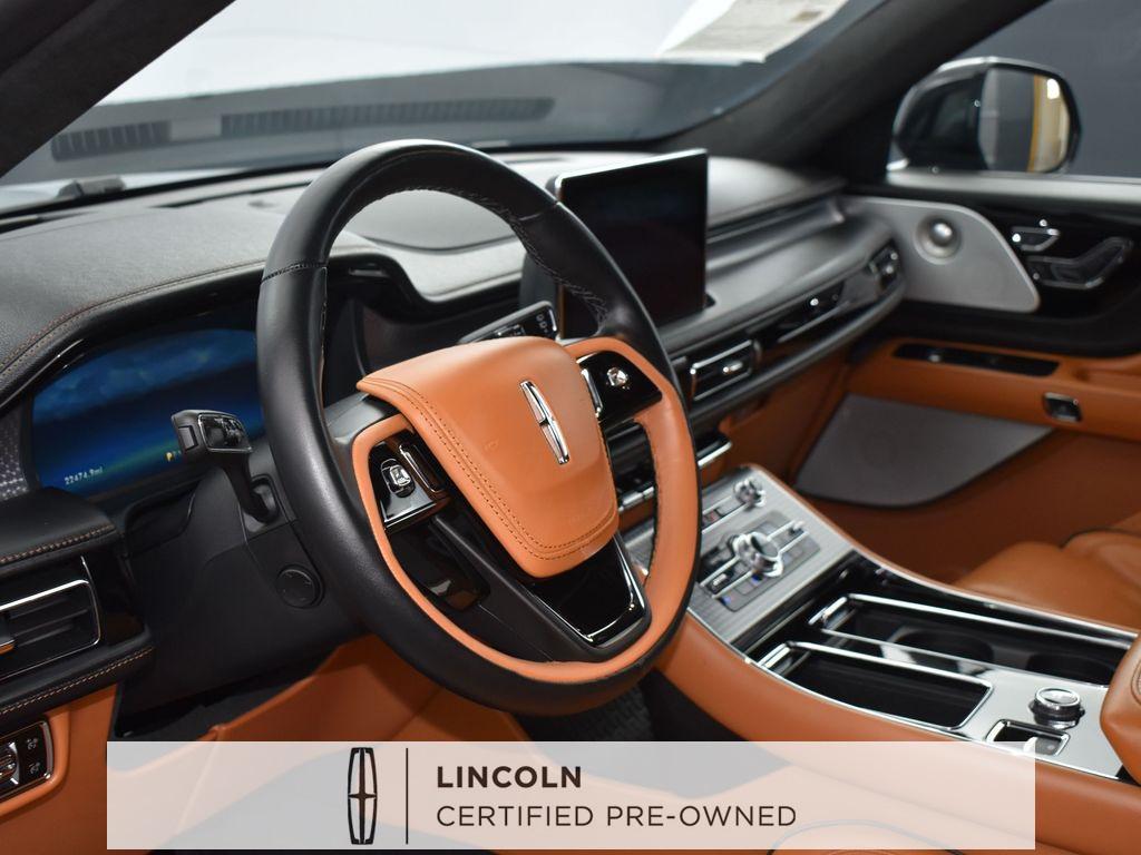 used 2023 Lincoln Aviator car, priced at $69,891