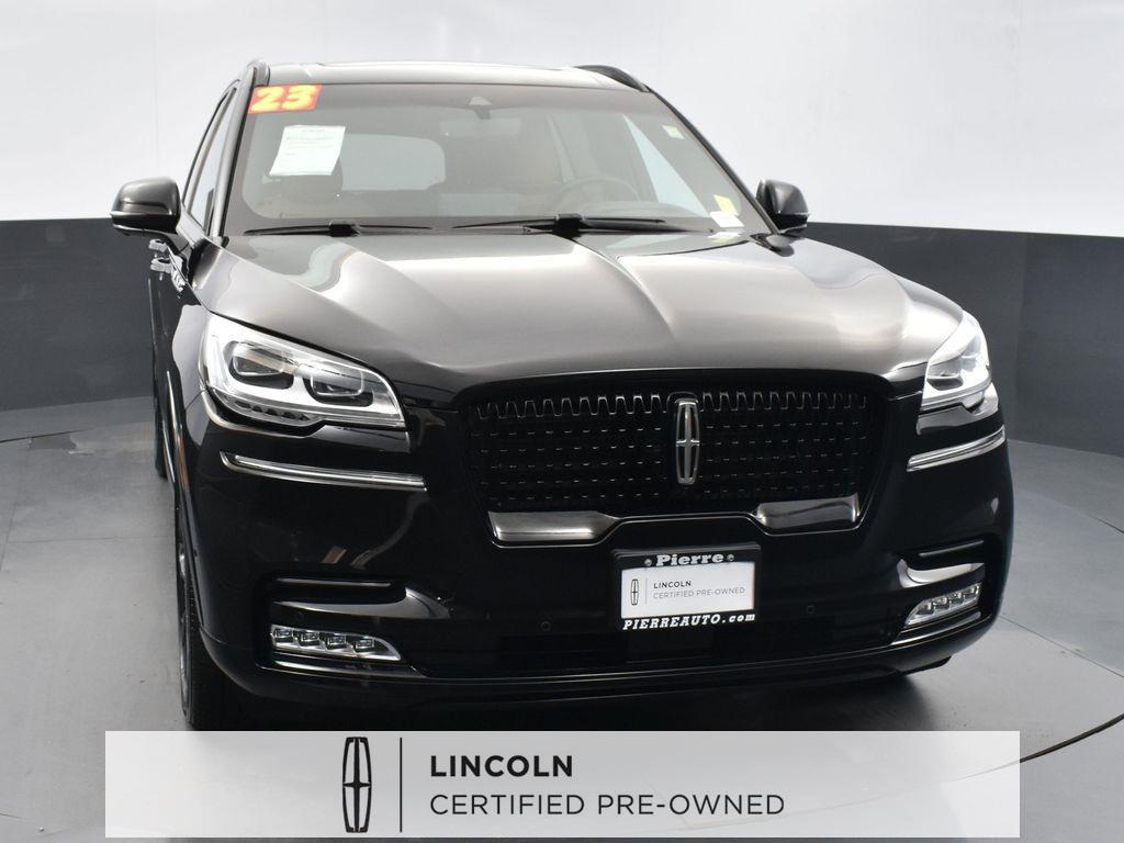 used 2023 Lincoln Aviator car, priced at $69,891