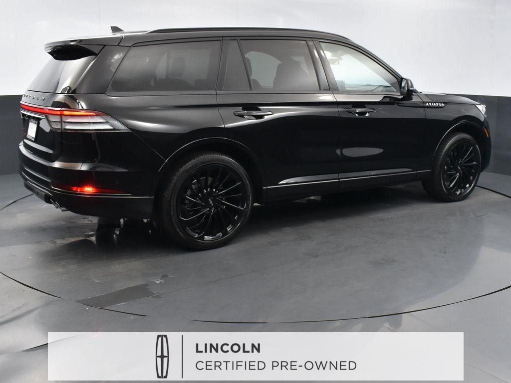 used 2023 Lincoln Aviator car, priced at $69,891