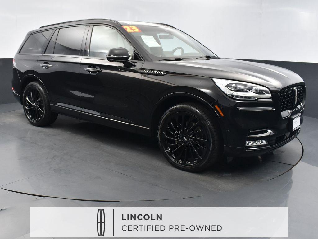 used 2023 Lincoln Aviator car, priced at $69,891
