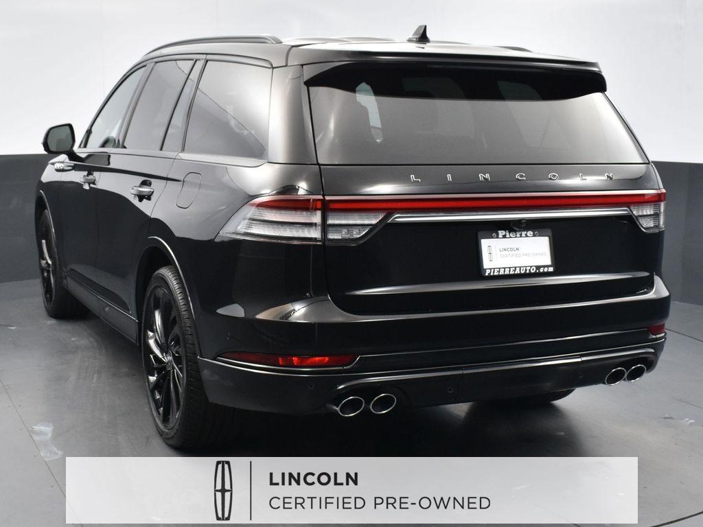 used 2023 Lincoln Aviator car, priced at $69,891