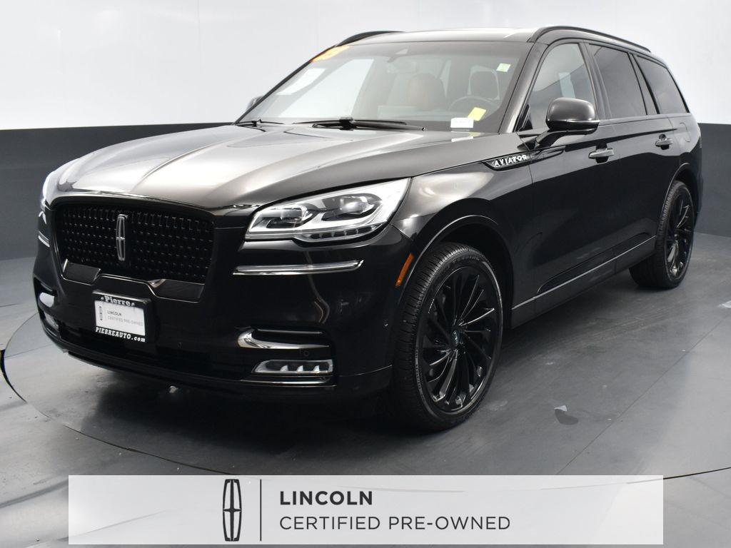 used 2023 Lincoln Aviator car, priced at $69,891