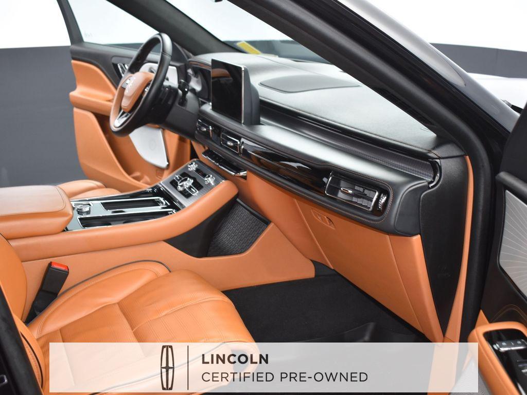used 2023 Lincoln Aviator car, priced at $69,891