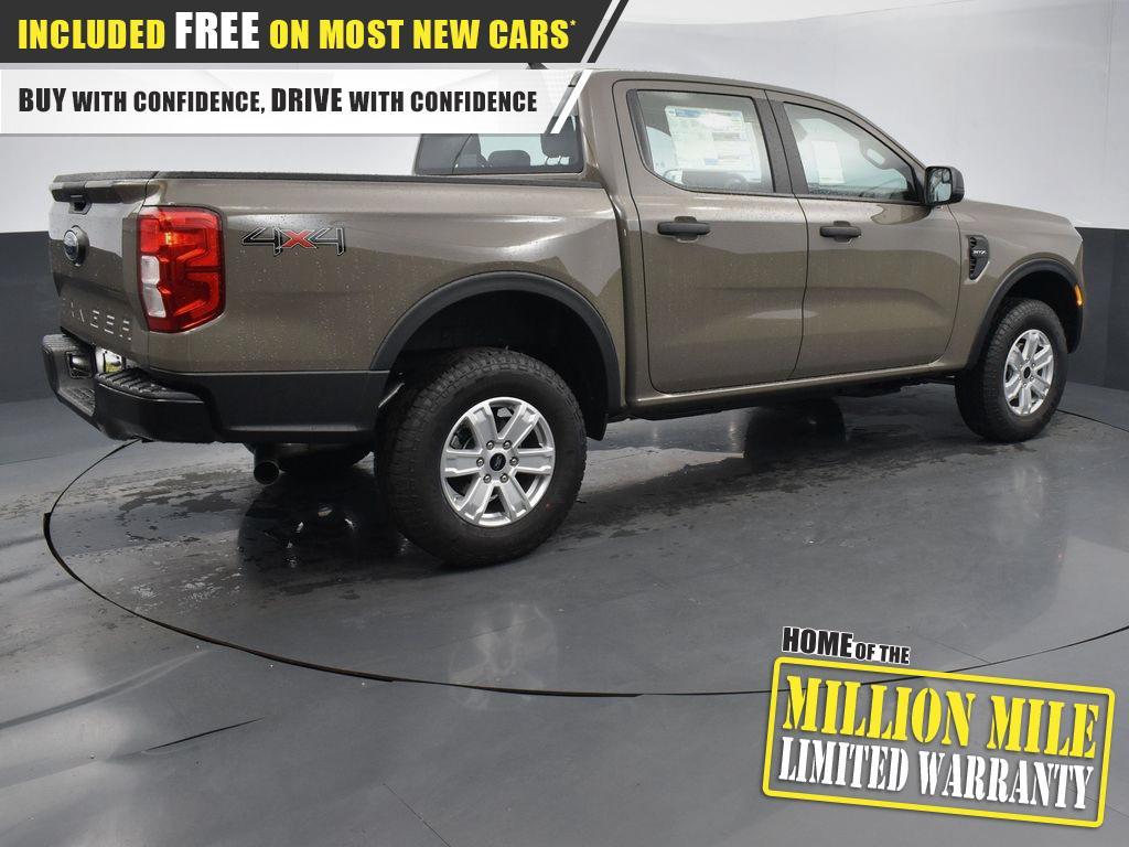 new 2025 Ford Ranger car, priced at $35,863