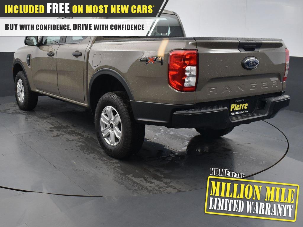 new 2025 Ford Ranger car, priced at $35,863