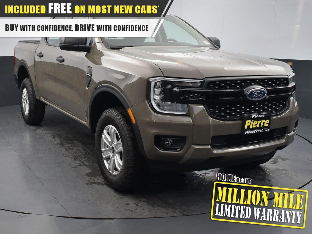 new 2025 Ford Ranger car, priced at $35,863