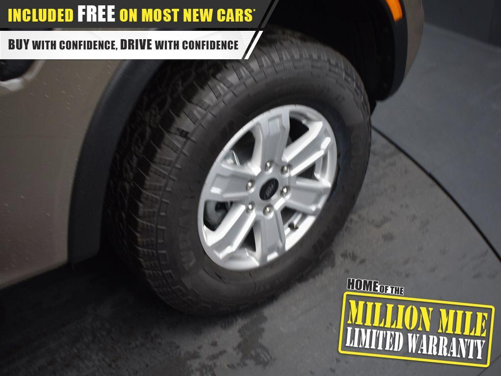 new 2025 Ford Ranger car, priced at $35,863
