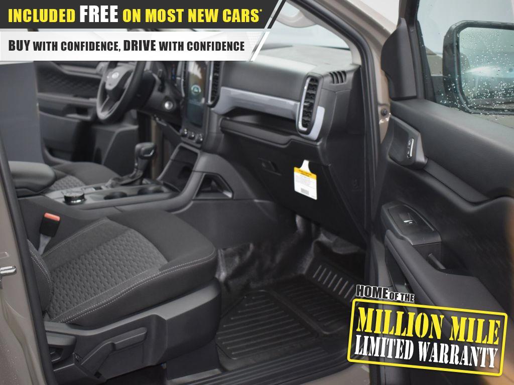 new 2025 Ford Ranger car, priced at $35,863