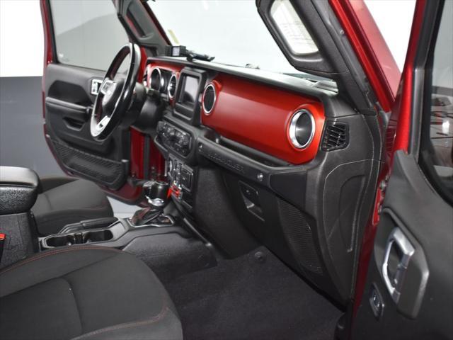 used 2021 Jeep Wrangler Unlimited car, priced at $32,953