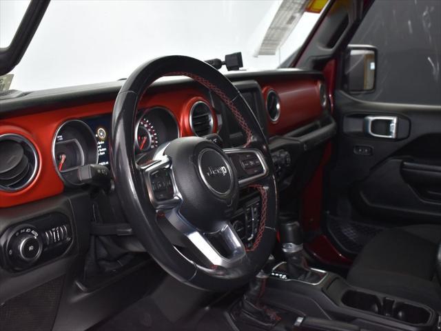 used 2021 Jeep Wrangler Unlimited car, priced at $32,953