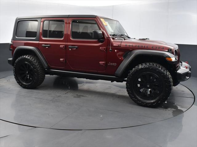 used 2021 Jeep Wrangler Unlimited car, priced at $32,953