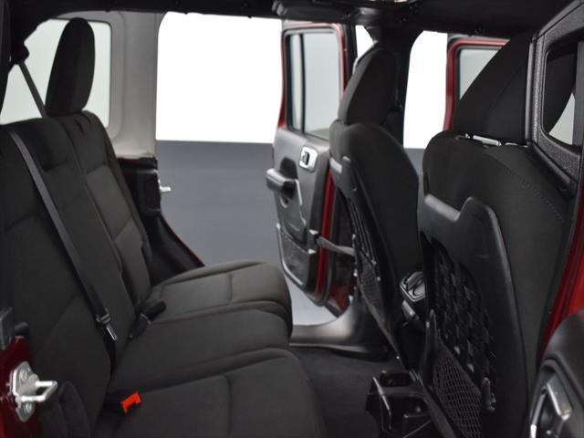 used 2021 Jeep Wrangler Unlimited car, priced at $32,953