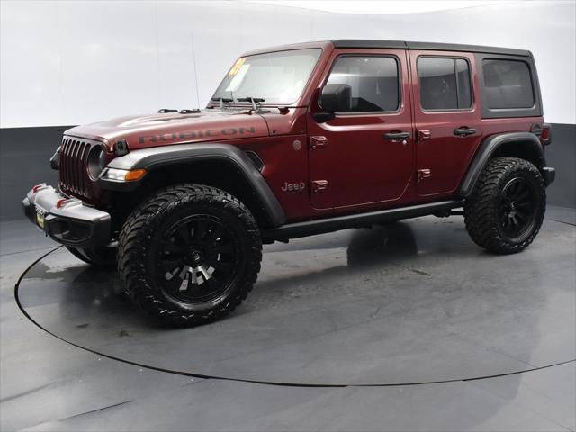 used 2021 Jeep Wrangler Unlimited car, priced at $32,953