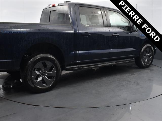 new 2025 Ford F-150 Lightning car, priced at $62,888