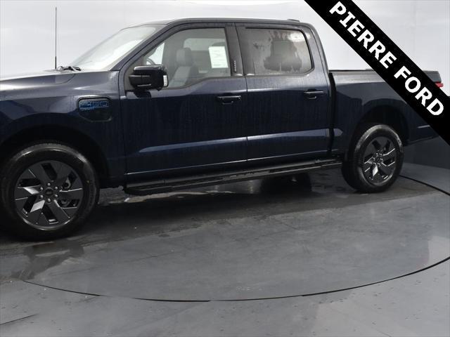 new 2025 Ford F-150 Lightning car, priced at $62,888