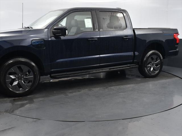 new 2025 Ford F-150 Lightning car, priced at $76,865