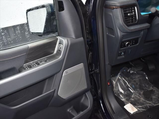 new 2025 Ford F-150 Lightning car, priced at $76,865