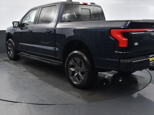 new 2025 Ford F-150 Lightning car, priced at $76,865