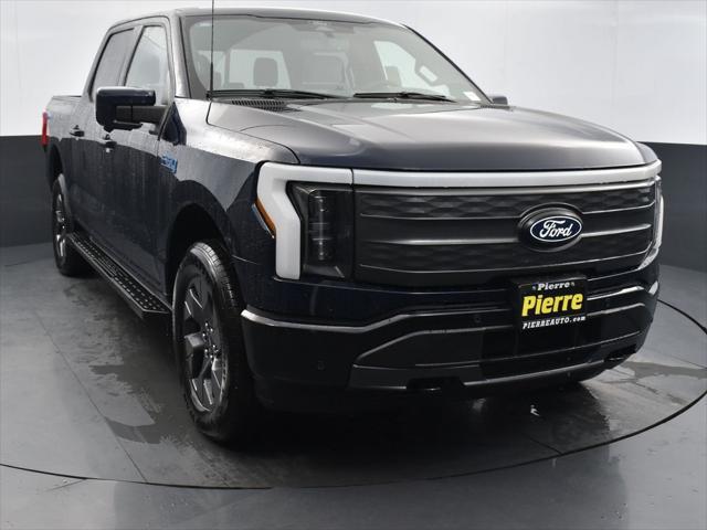 new 2025 Ford F-150 Lightning car, priced at $76,865