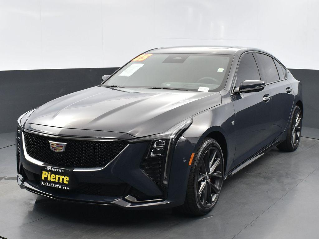 used 2025 Cadillac CT5 car, priced at $47,410